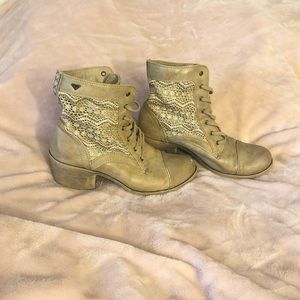Roxy Lace Boots